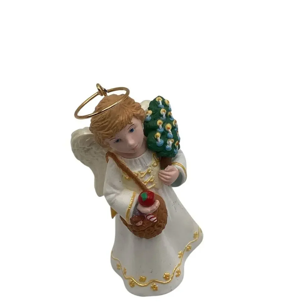 Hallmark 1996 Christkindl‎ Angel Ornament Christmas Visitors Collection
